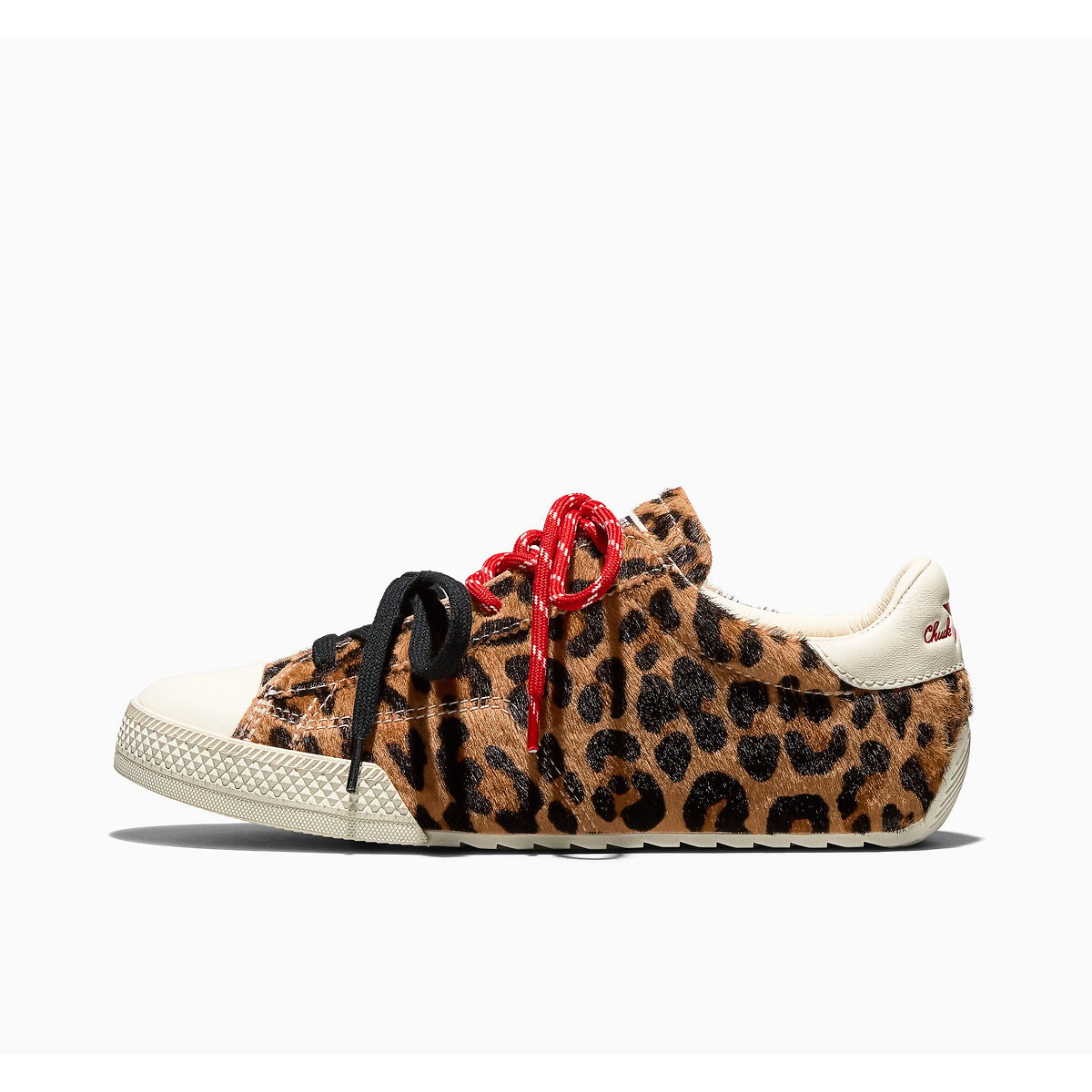 Baskets CHUCK TAYLOR LO ELEVATED ANIMAL léopard, CONVERSE