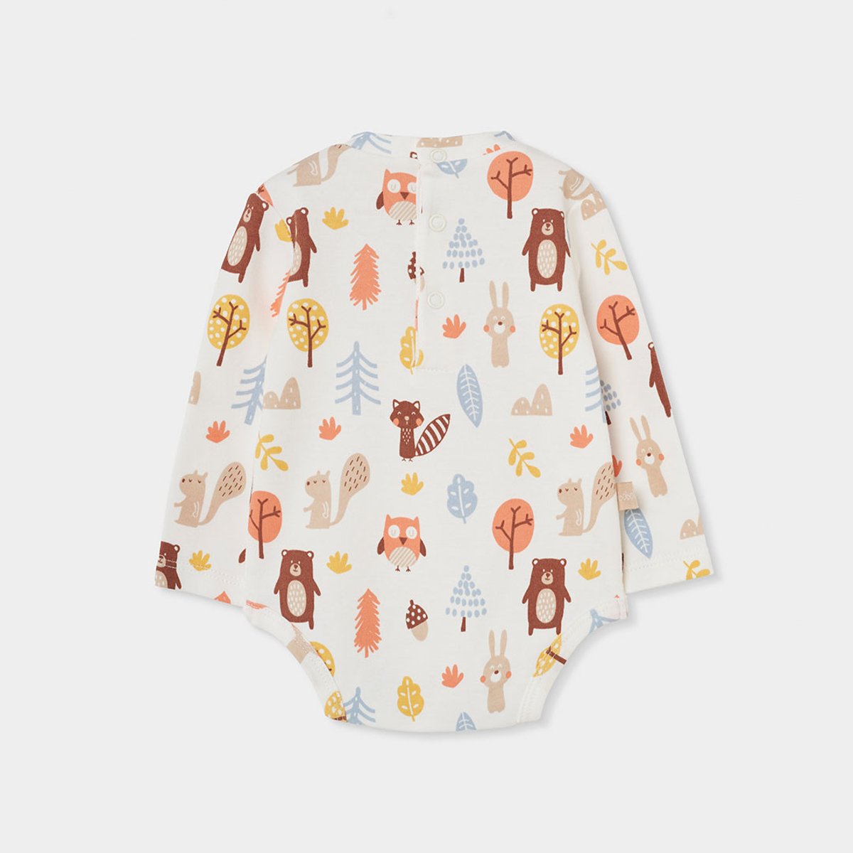 Body bébé imprimé animaux de la forêt multicolore, BOBOLI