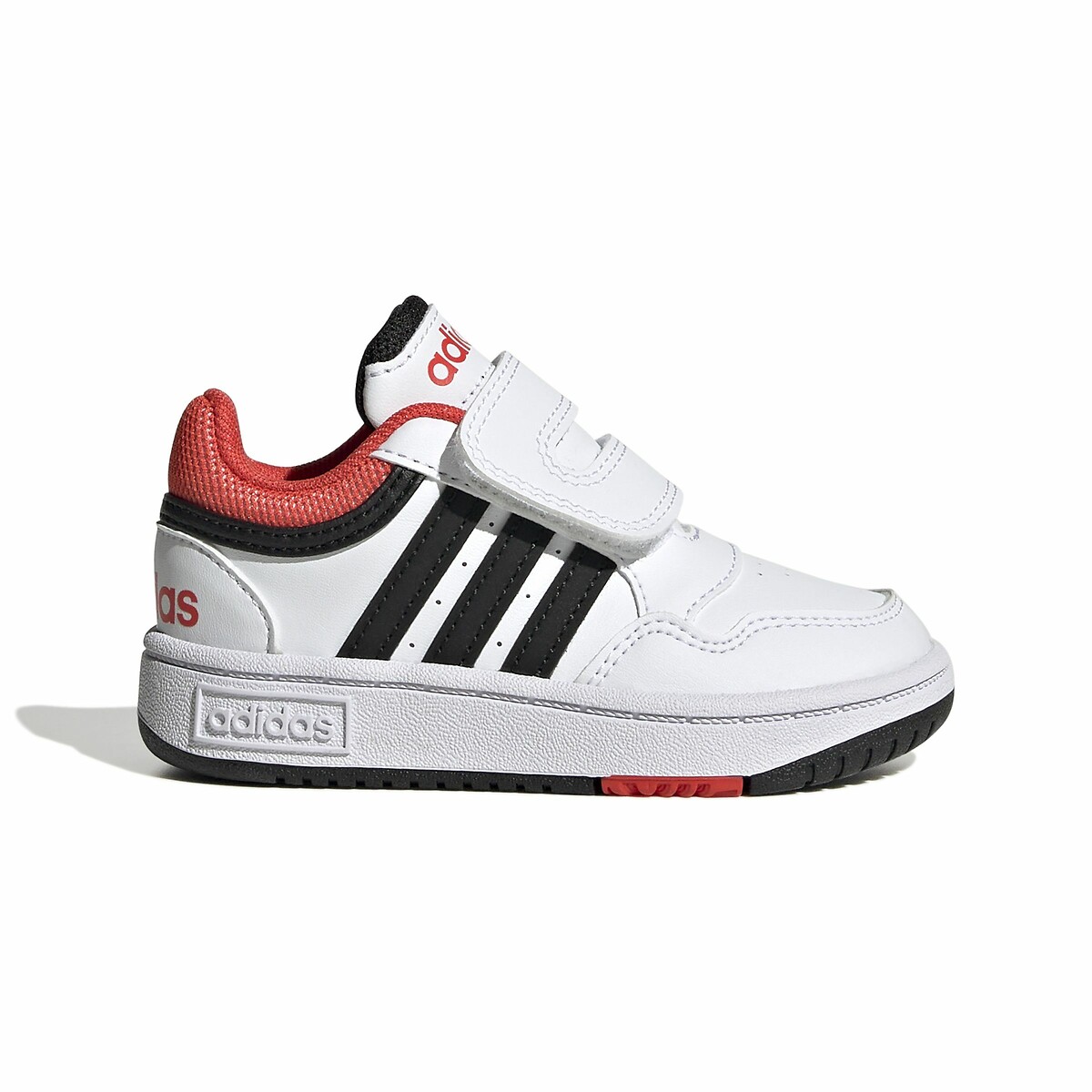 Kids Hoops 3.0 Trainers white/black/red, ADIDAS SPORTSWEAR