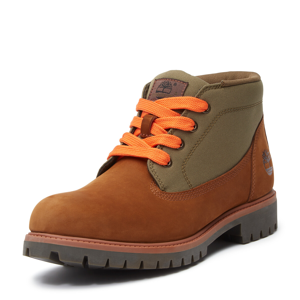 Boots en cuir Campsite marron, TIMBERLAND