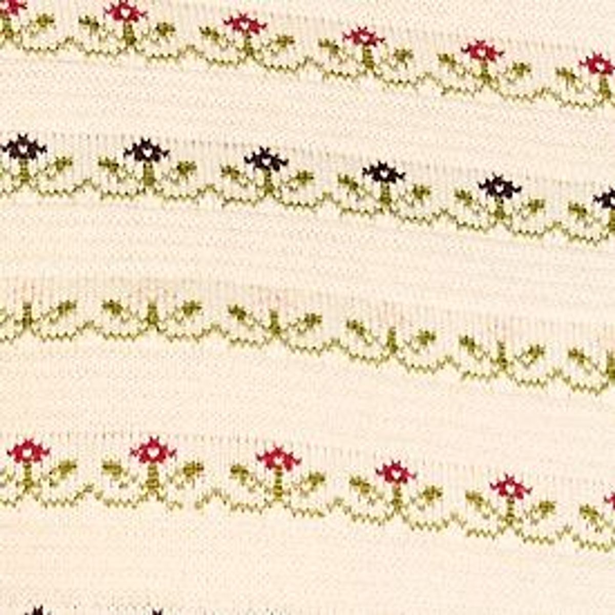 Cardigan ras du cou en coton majoritaire doux écru à imprimé fleurs, NEXT
