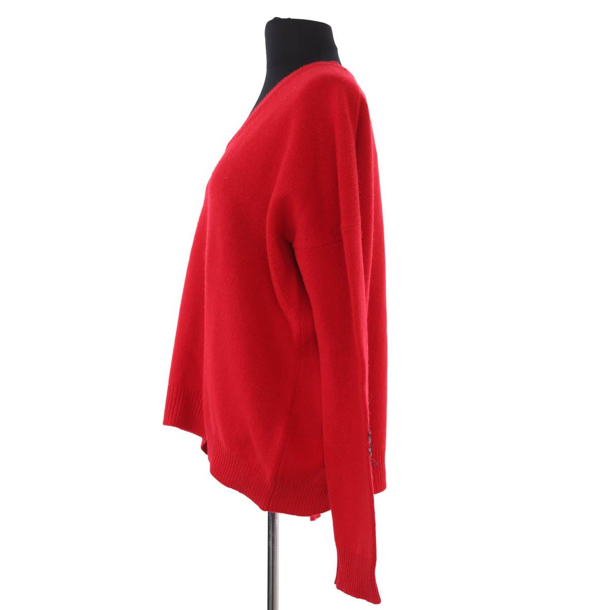 Pull - Très Bon État rouge, ZADIG&VOLTAIRE
