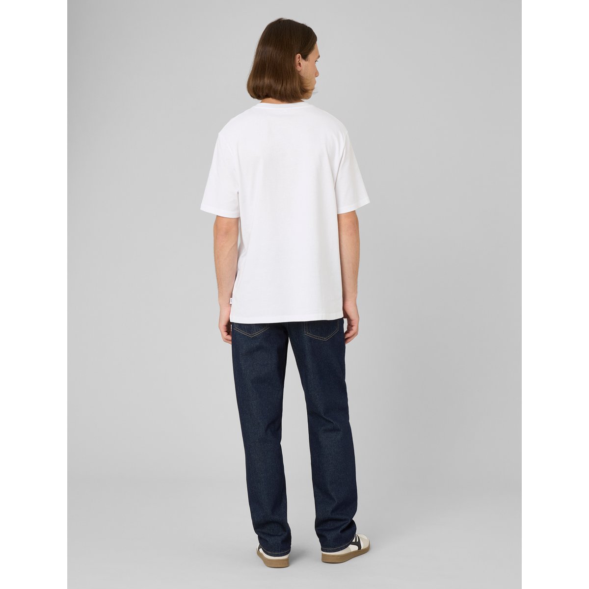 Jean comfort fit brut bleu moyen, BZB