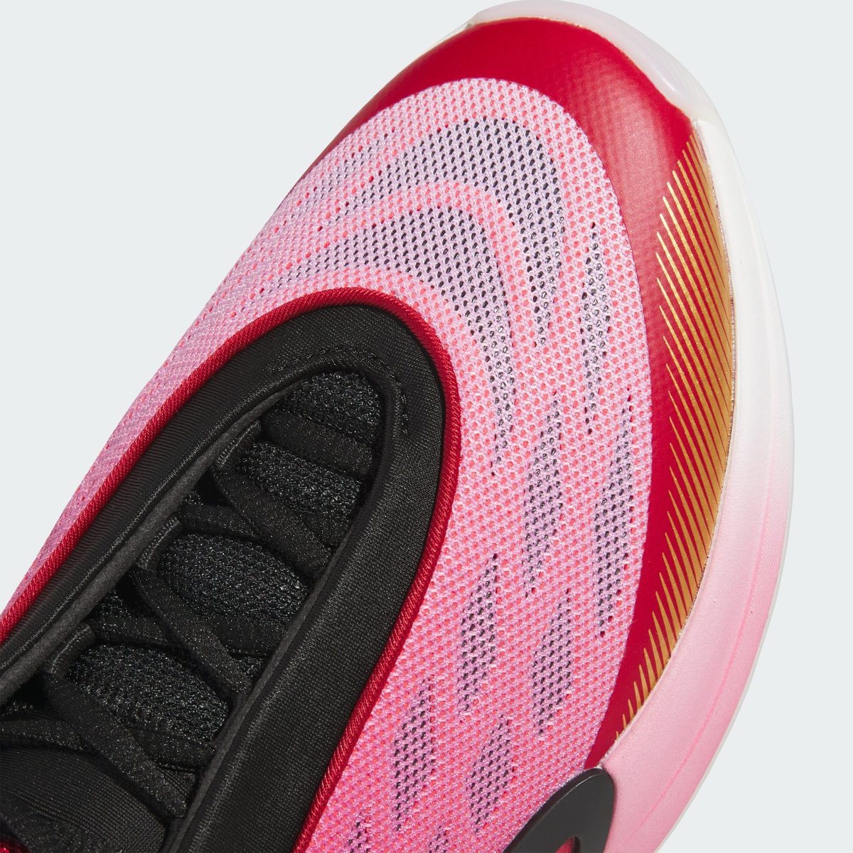 Chaussure D.o.n. Issue 8 cloud white / team victory red / core black, adidas Performance