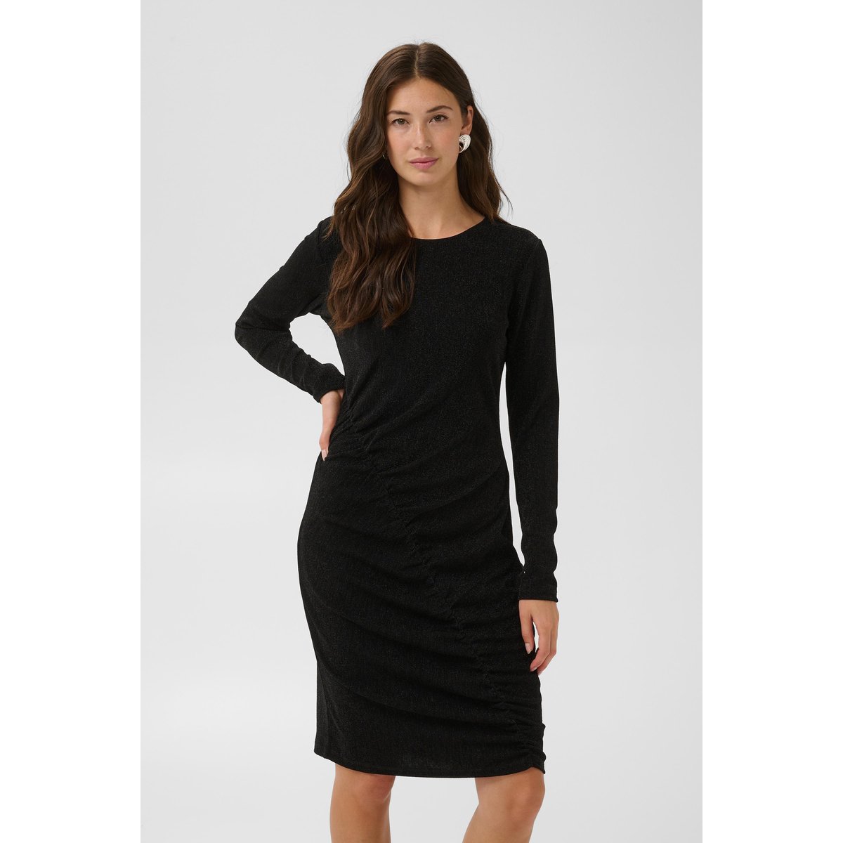 Robe noir black lurex, CULTURE