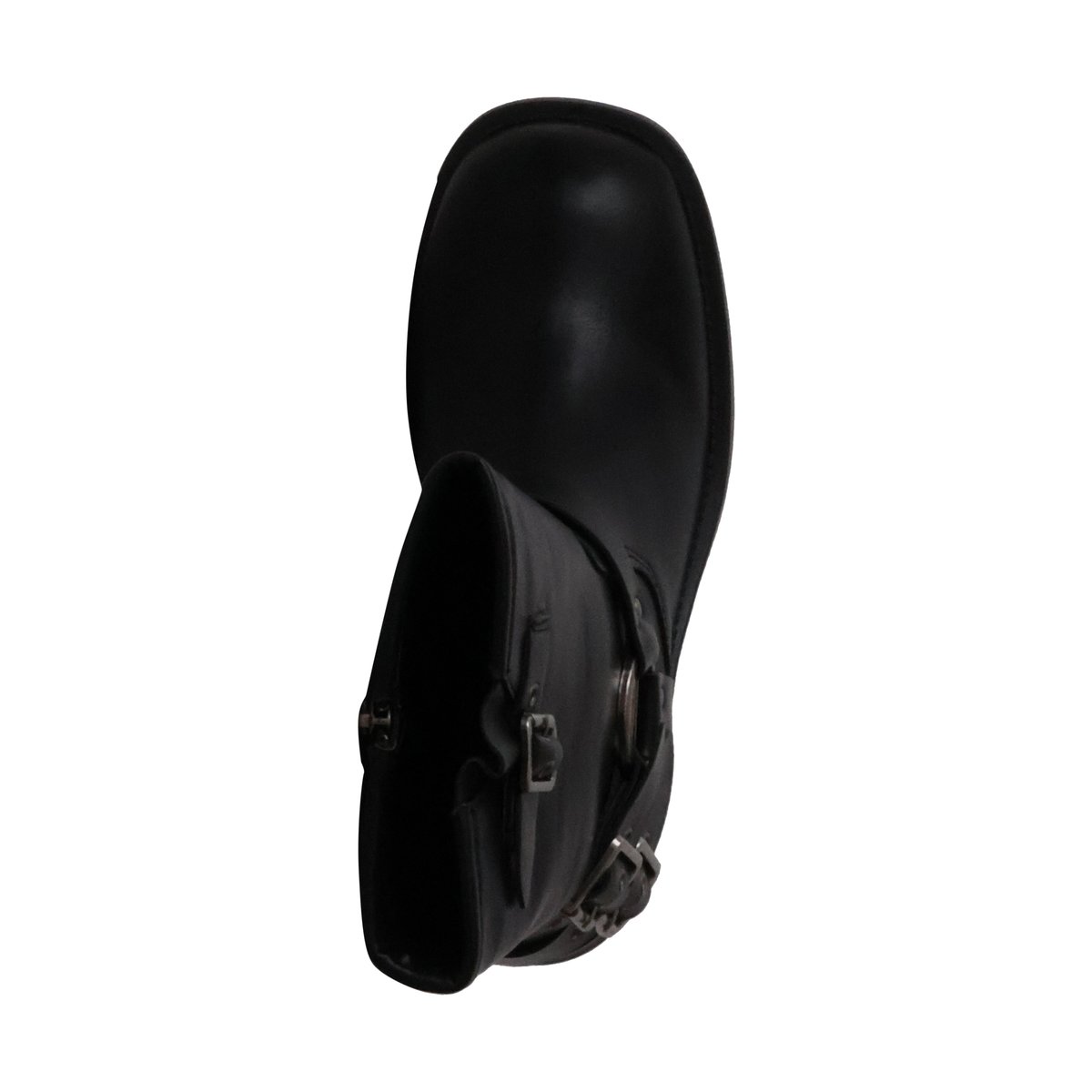 Bottines à Zip noir, ENZA NUCCI