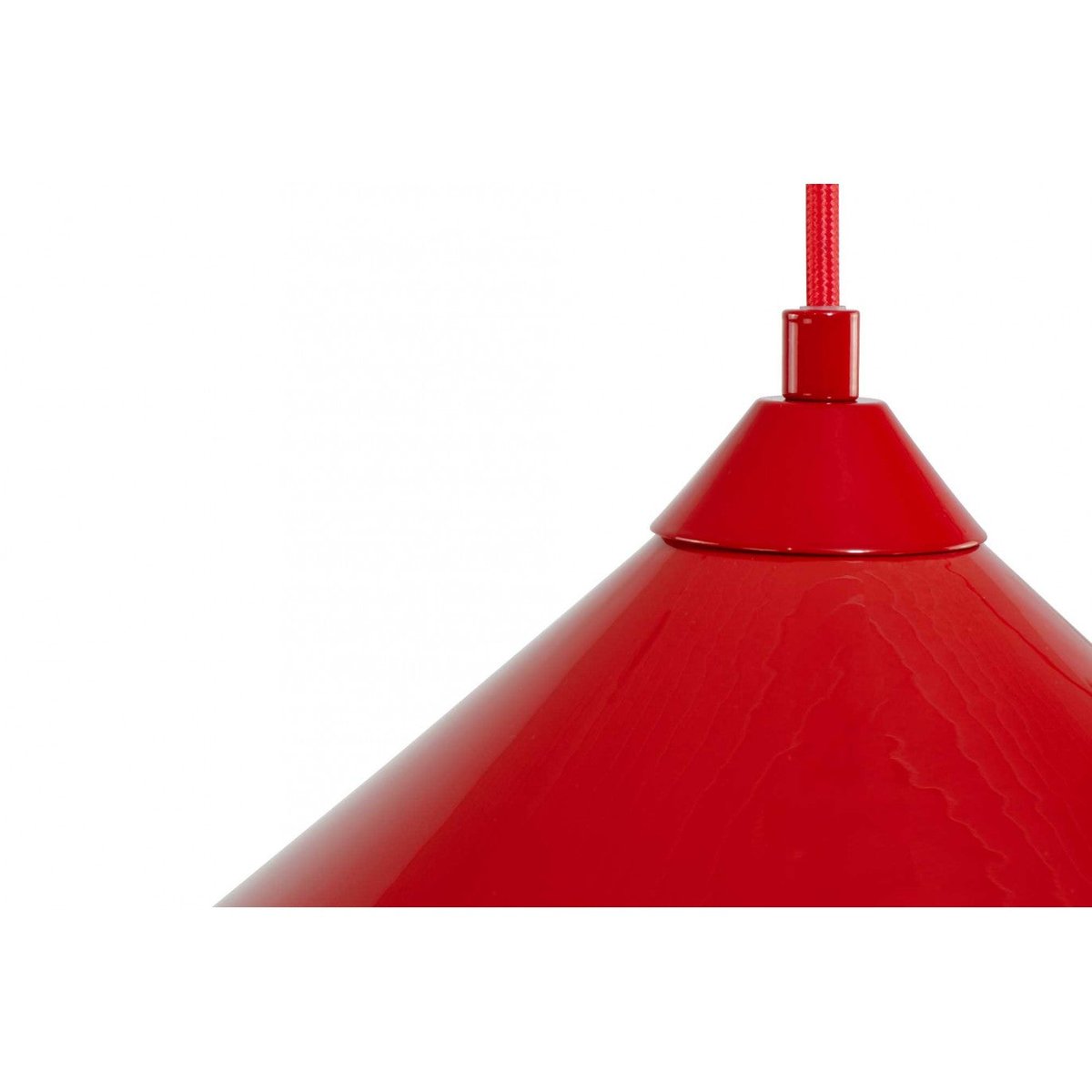 Suspension en céramique et métal, ZUMO rouge, C-CREATION