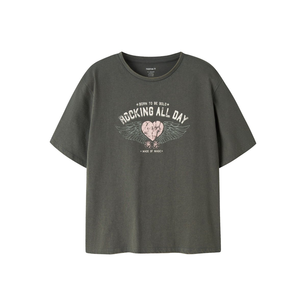 T-Shirt urban chic, NAME IT