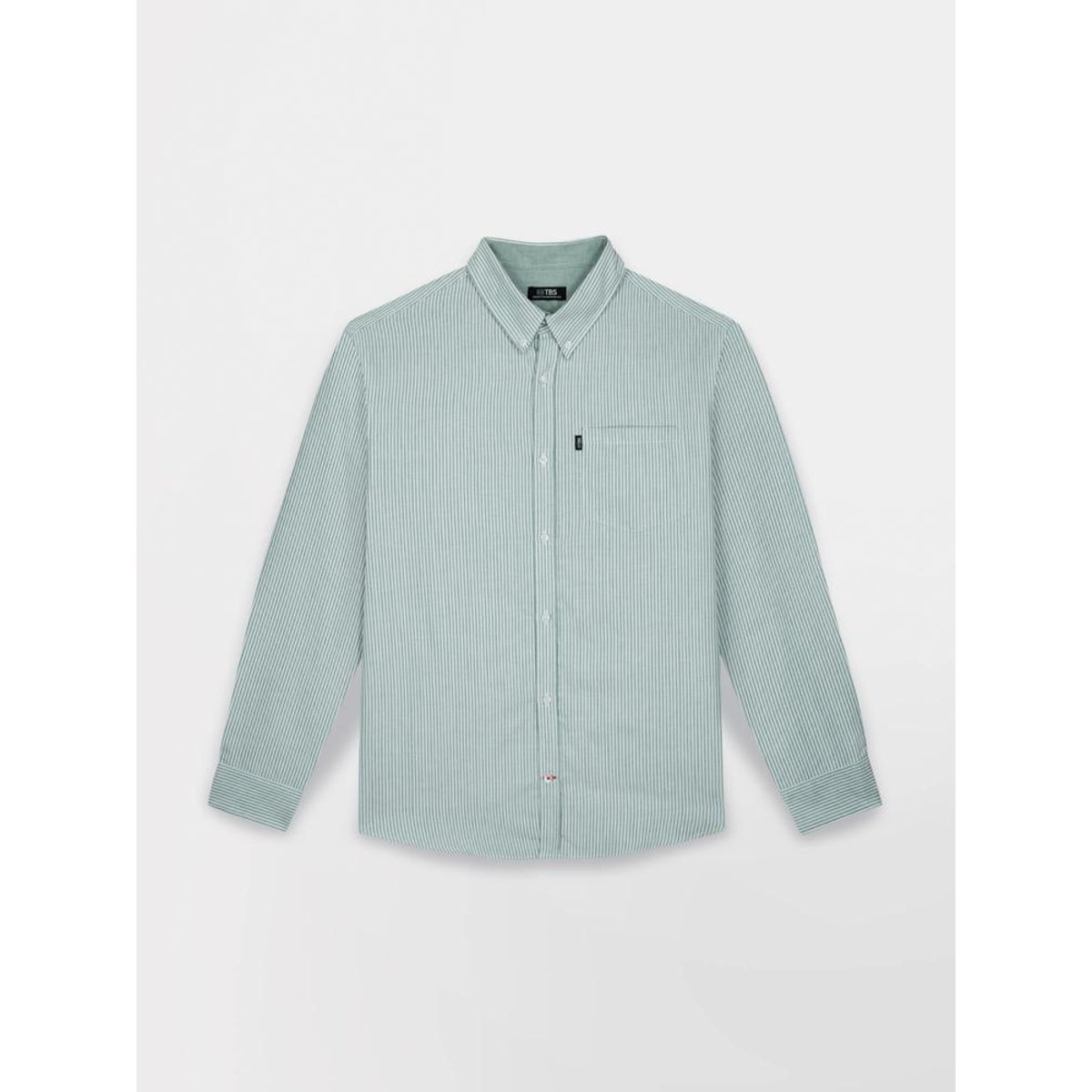 Chemise manches longues ERWANCHE kaki, TBS