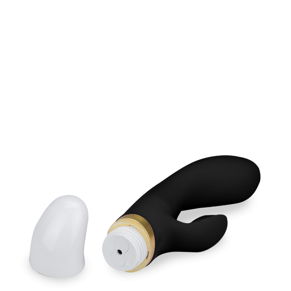 Vibromasseur puissant rabbit Lovely rechargeable noir, LOVE AND VIBES