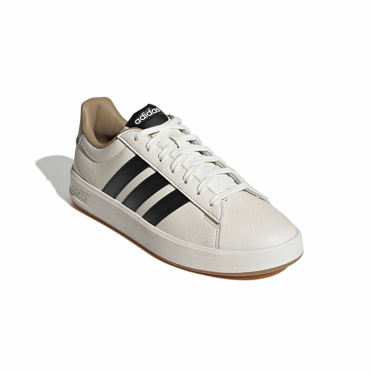 Baskets GRAND COURT 3.0 ecru/noir, ADIDAS SPORTSWEAR