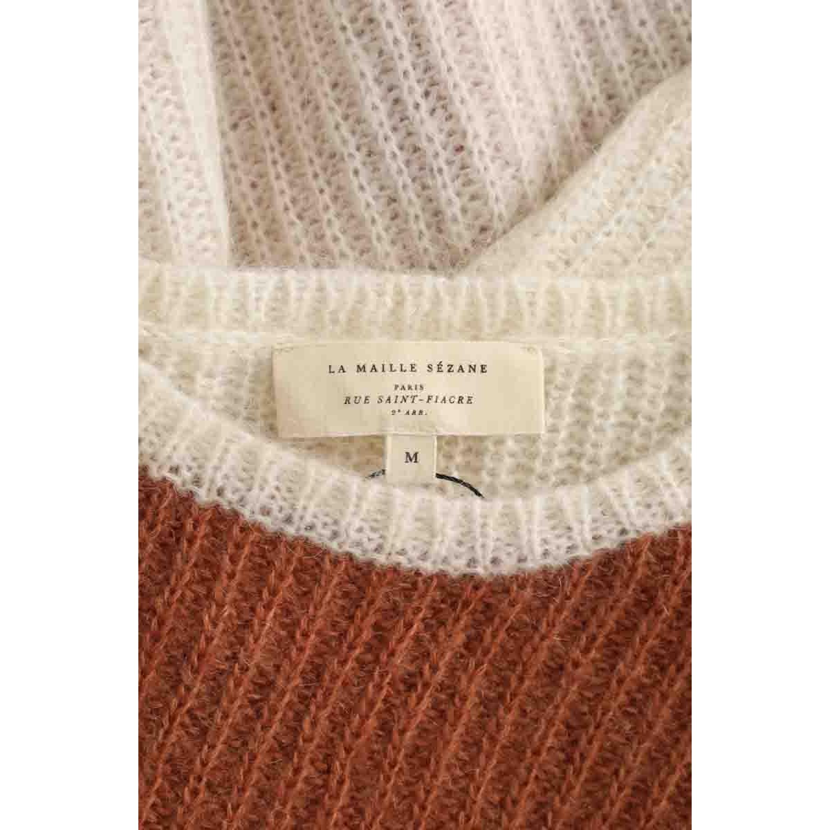 Pull - Très Bon État blanc, SEZANE
