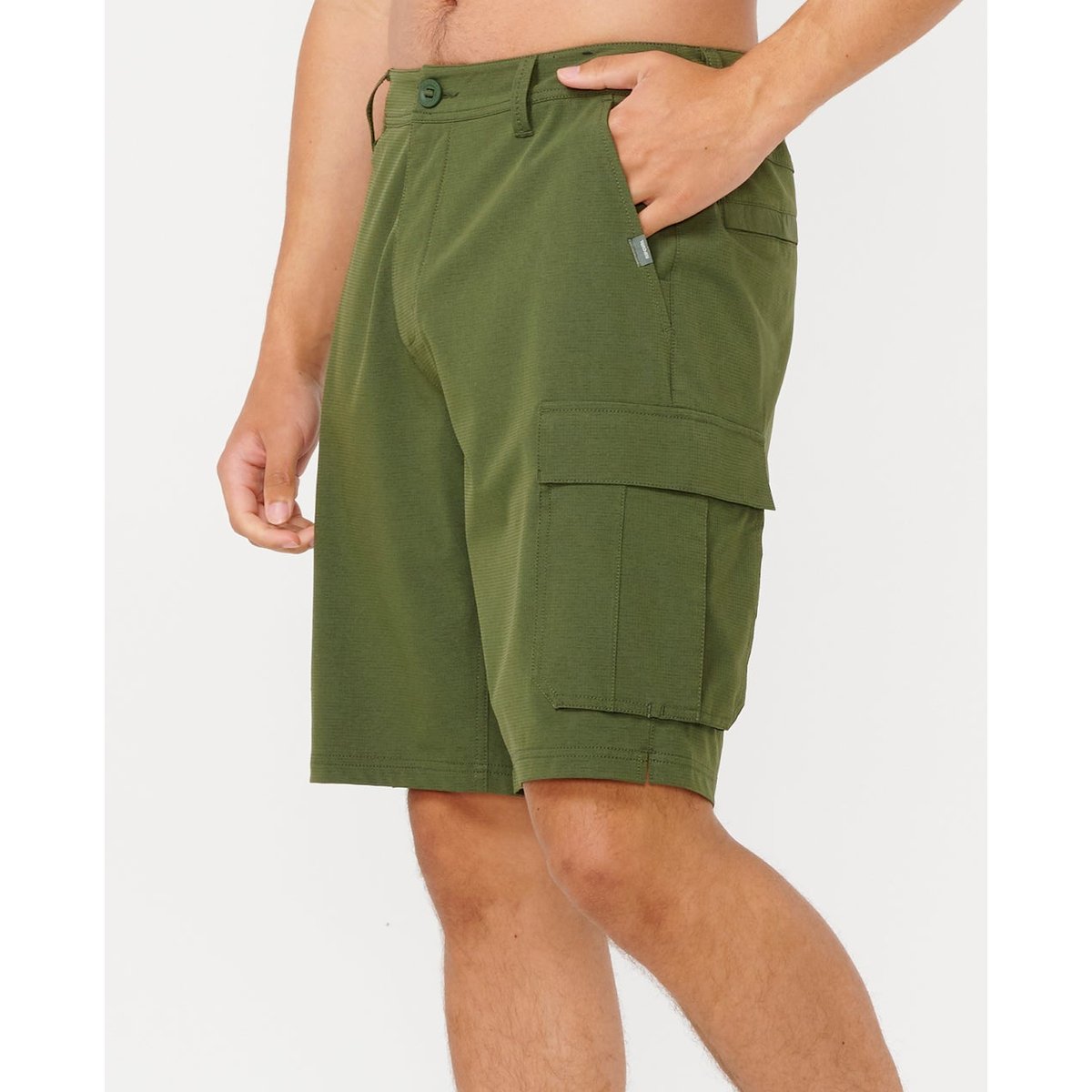Walk Short BOARDWALK CLASSIC SURF CARGO olive foncé, RIP CURL