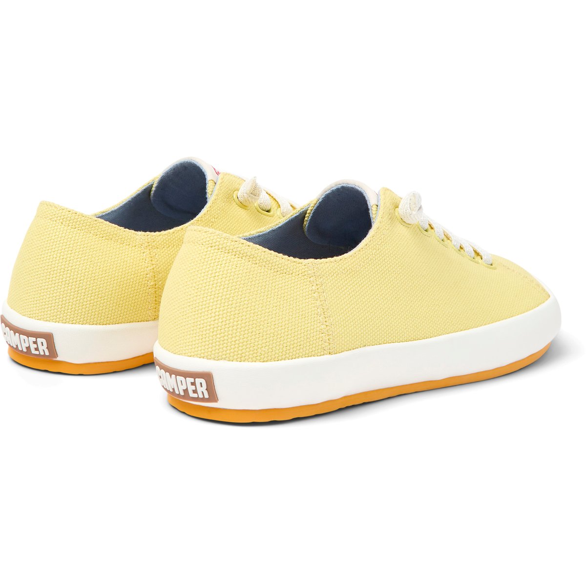 Baskets Peu Rambla Vulcanizado jaune, CAMPER