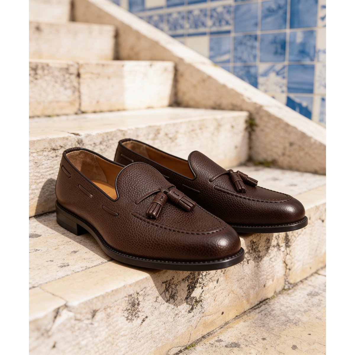 Mocassin OLDEN marron, FINSBURY