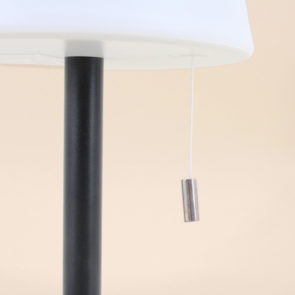 Lampe rechargeable USB IP44 lumière 30cm blanc, ORNAMI