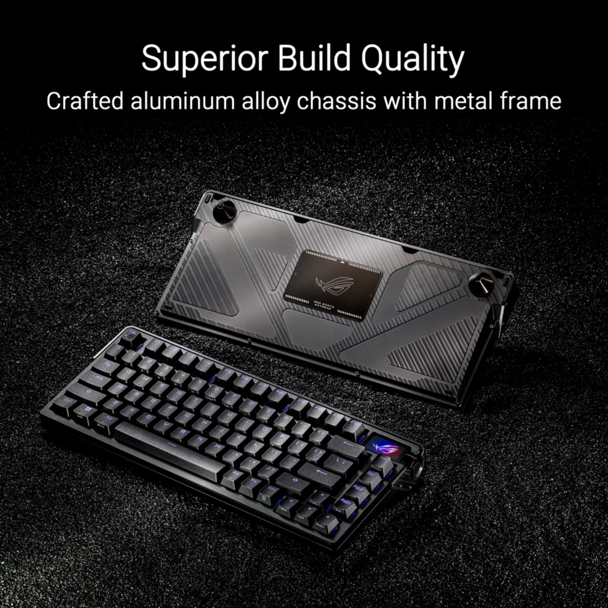 Clavier gamer sans fil ROG Azoth Extreme couleur unique, ASUS