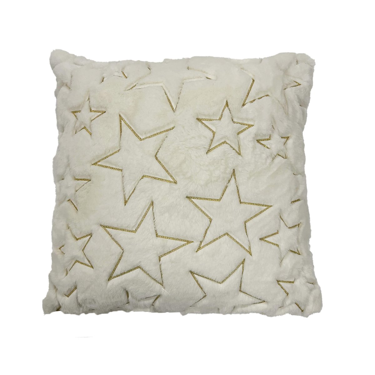 Housse de coussin Stella blanc cassé, DUTCH DECOR