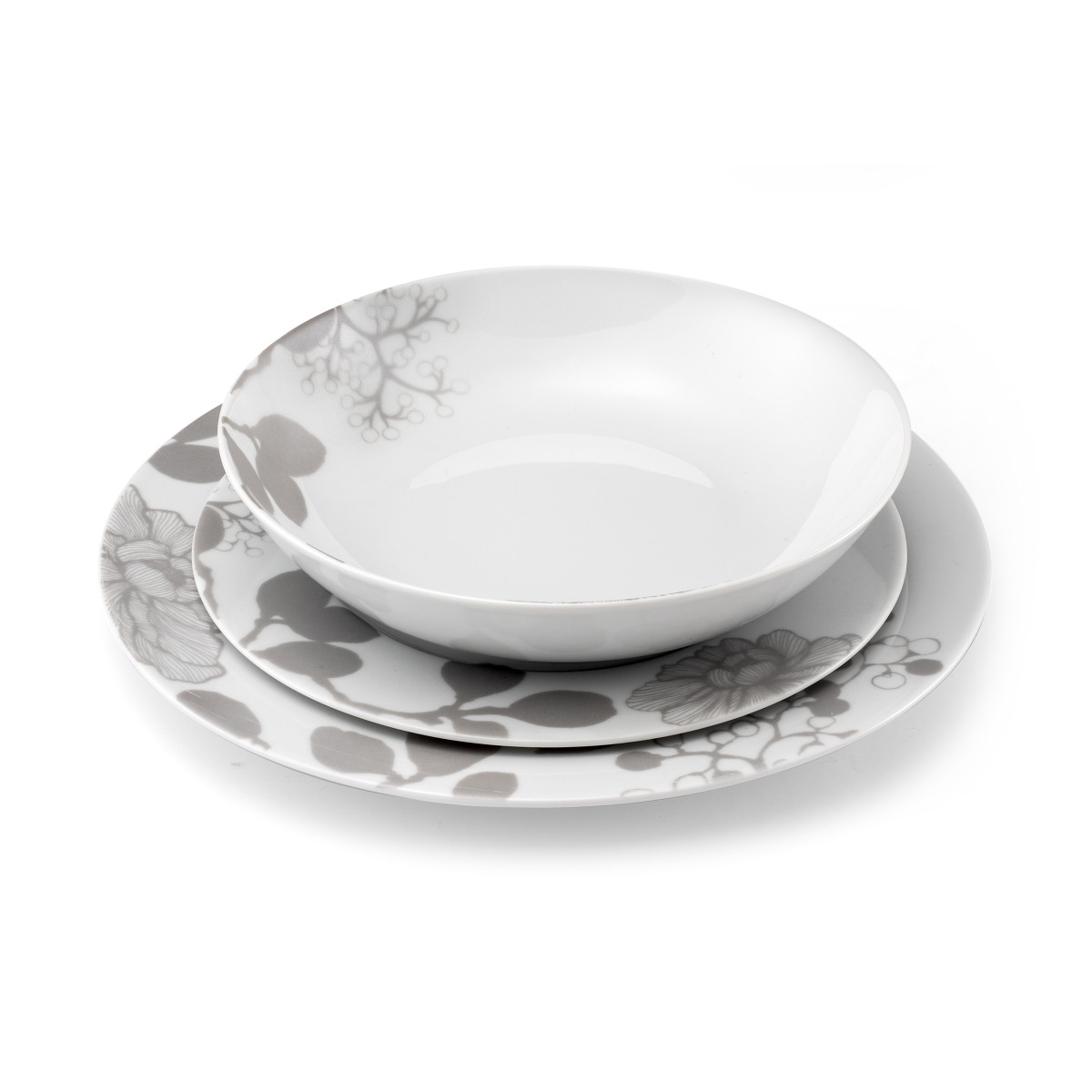 Service 18 pièces - GARDENA blanc/gris, MEDARD DE NOBLAT
