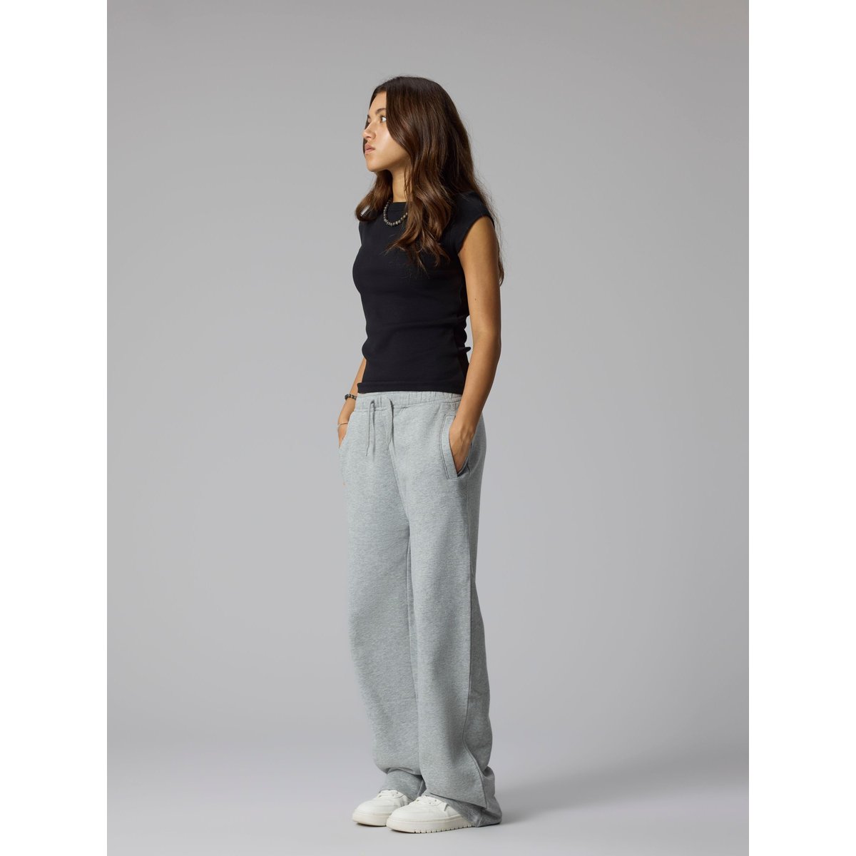 Jogging En Molleton grey melange, NAME IT