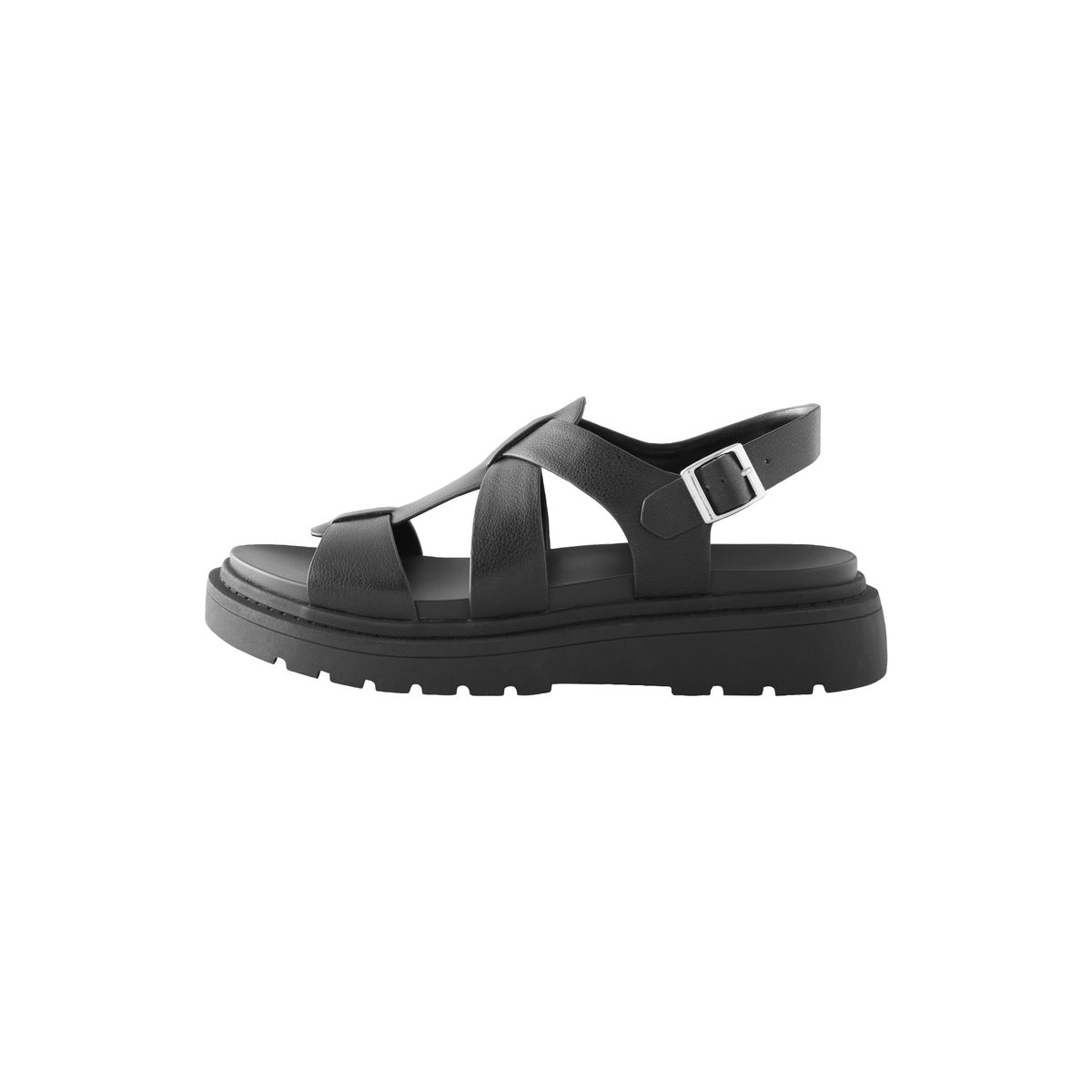 Sandales forever comfort® à semelle épaisse noir, NEXT