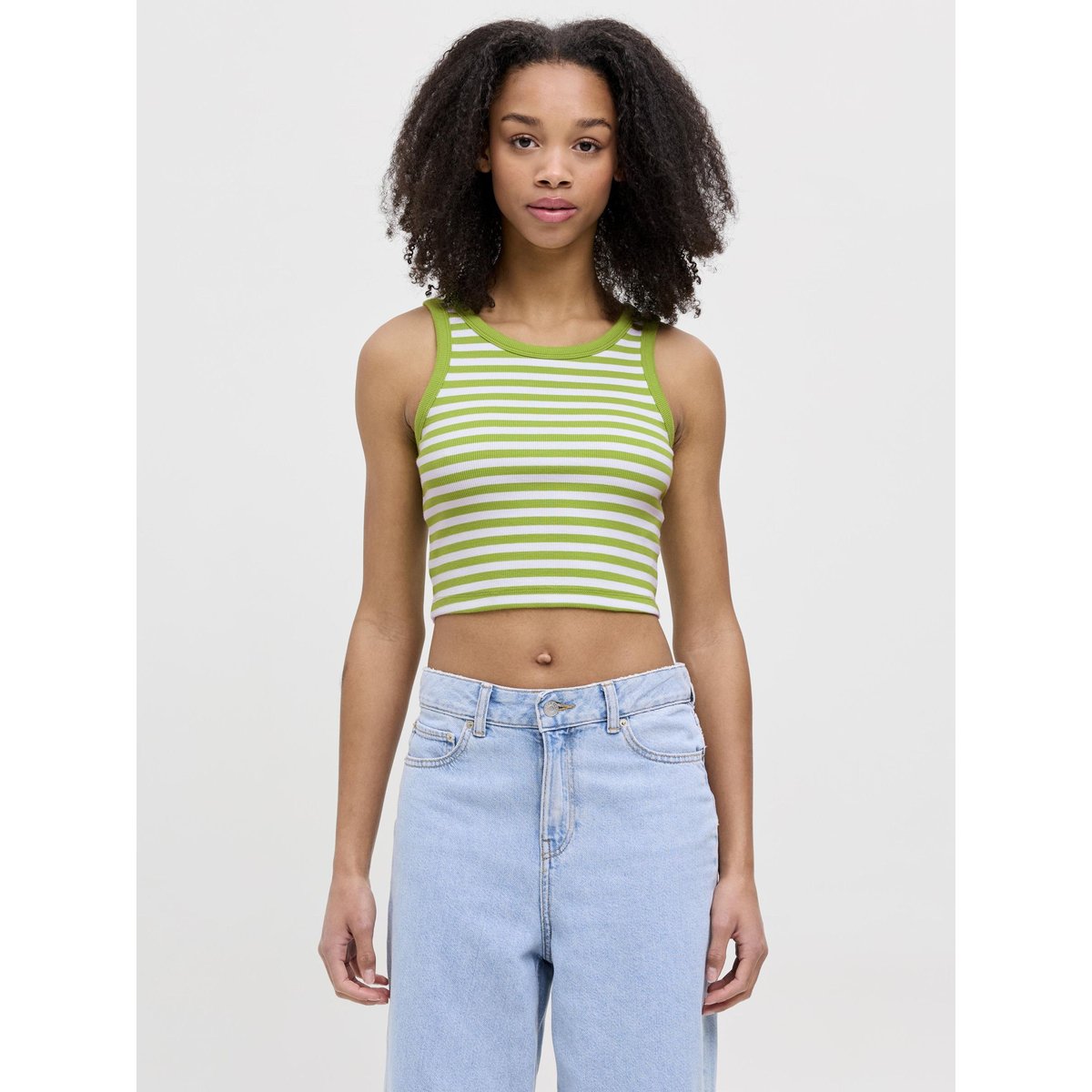 Top bright white, JJXX