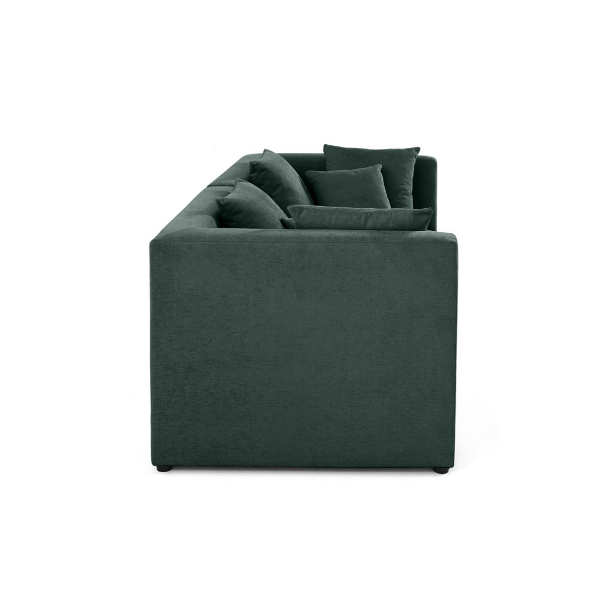 Canapé Modulable 2 places - AMALFI vert, BEST MOBILIER