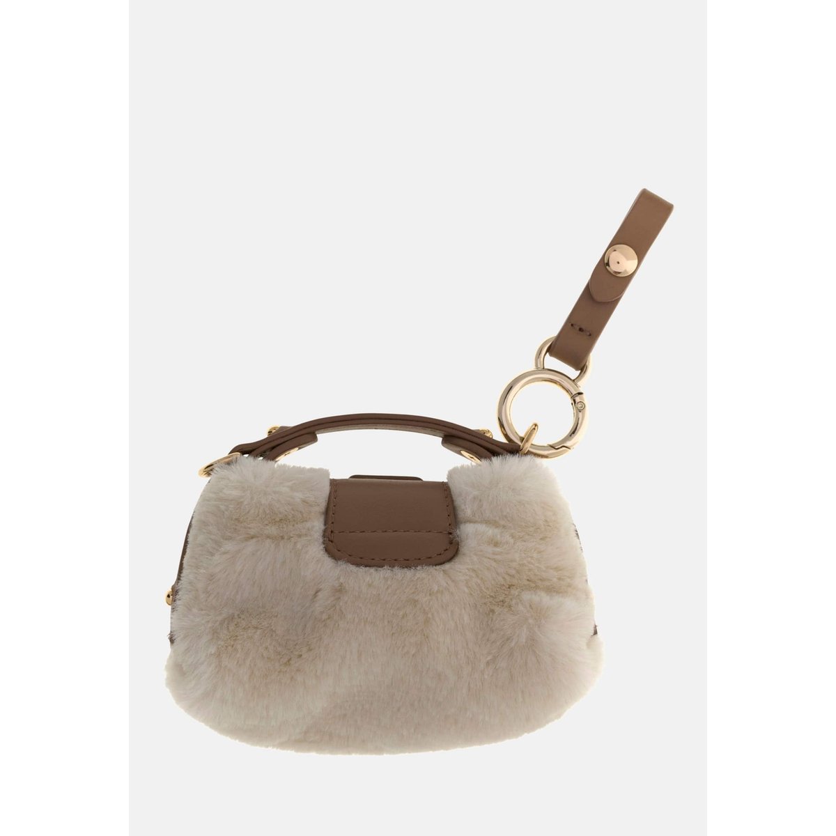 Porte-Clés Camden beige, GUESS