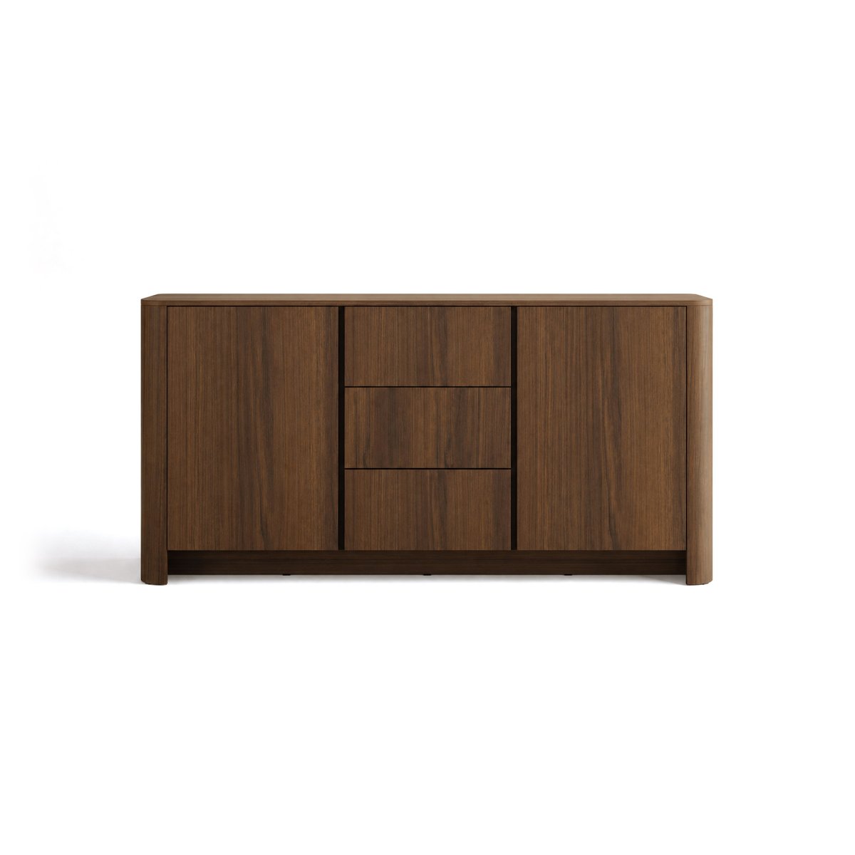 Buffet - YOURI effet noyer, LISA DESIGN
