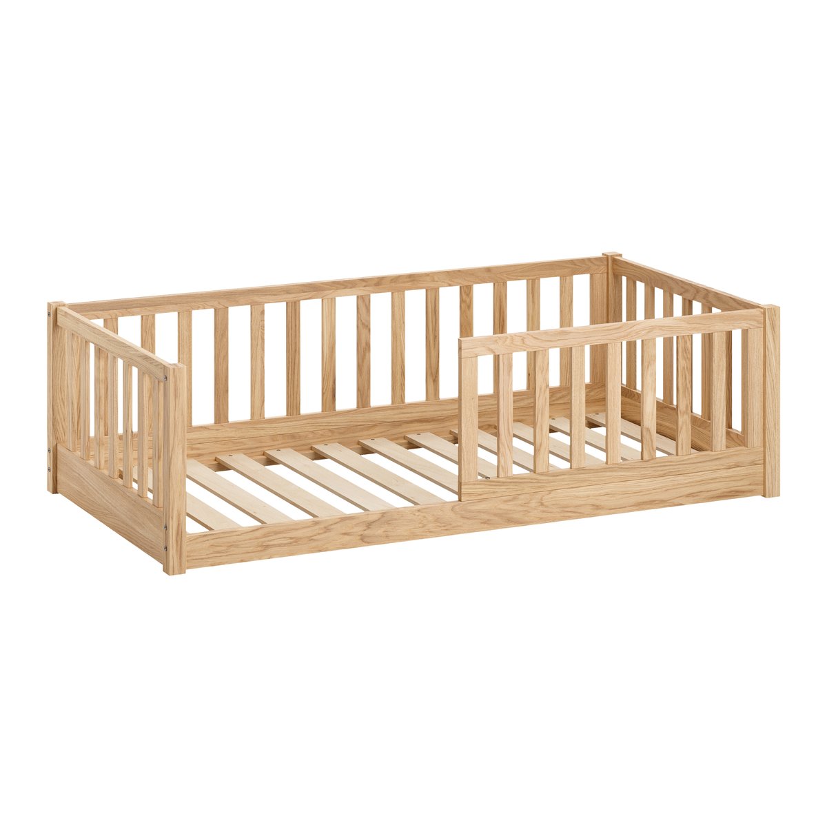Lit montessori au sol NID naturel, PETITE AMELIE