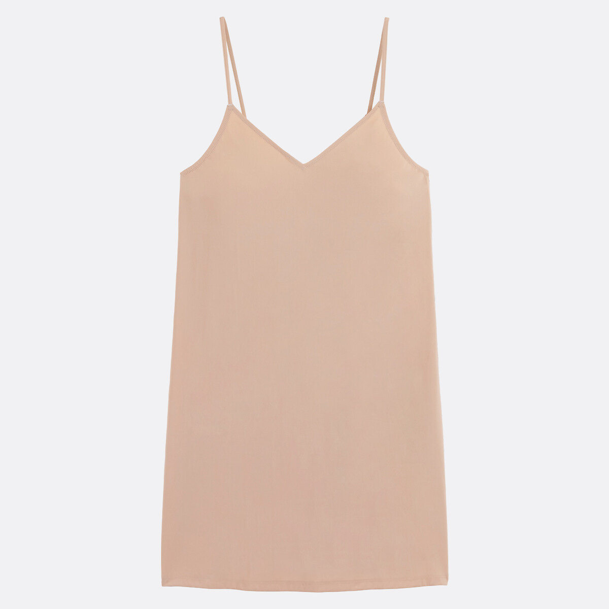 Fond de robe en maille microfibre peau, LA REDOUTE COLLECTIONS