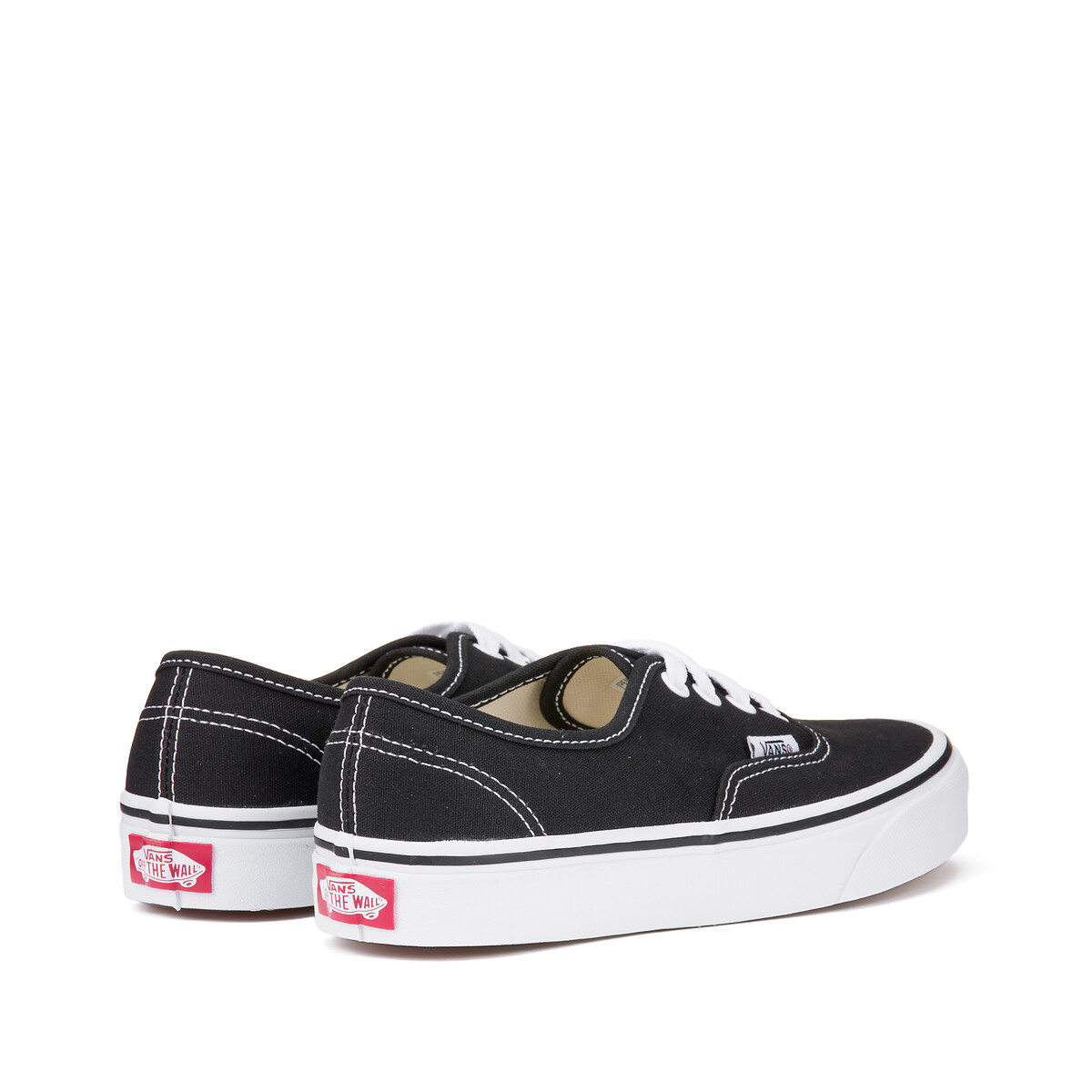 Niedrige Sneakers AUTHENTIC schwarz, VANS