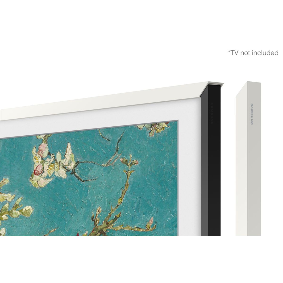 Cadre The Frame couleur Blanc - Compatible TV The Frame 32" couleur unique, SAMSUNG