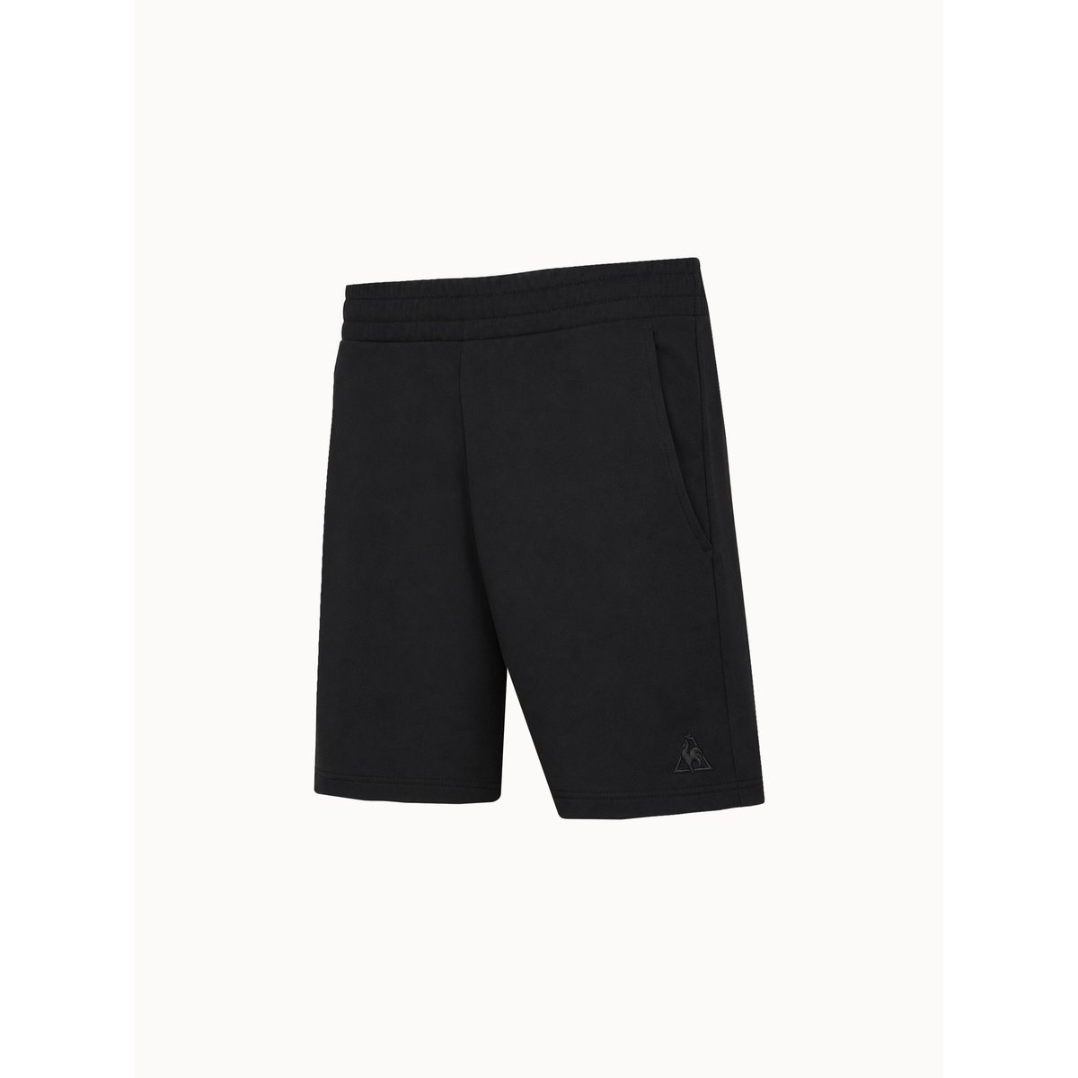 Short en molleton léger Essentiels ton/ton black, LE COQ SPORTIF