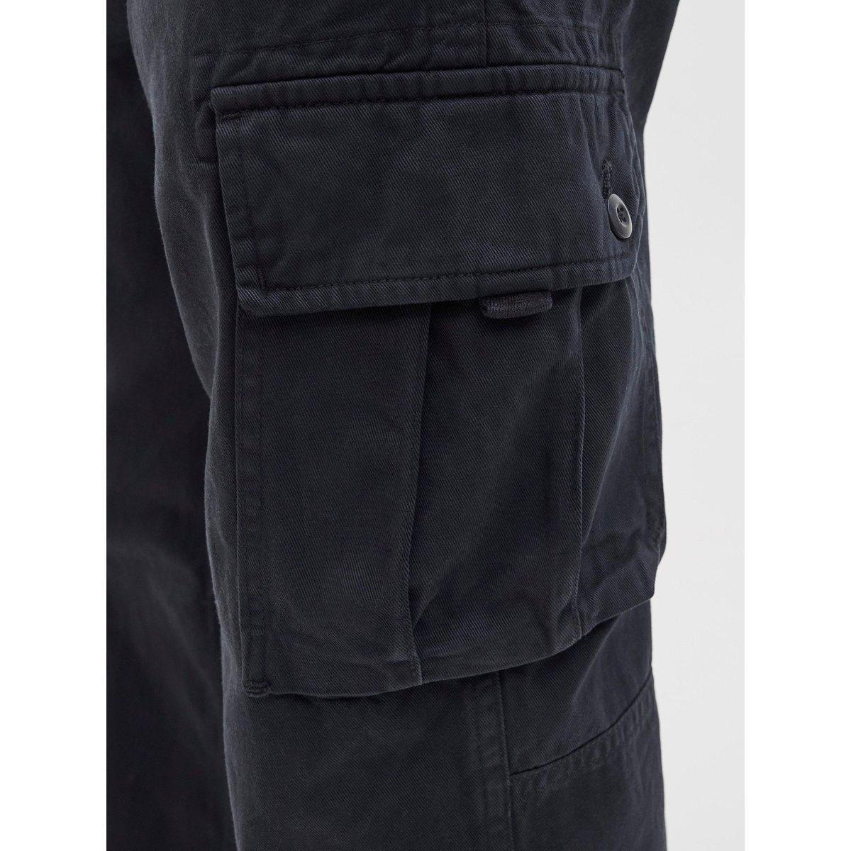 Pantalon À Jambe Large noire - black, JACK & JONES JUNIOR