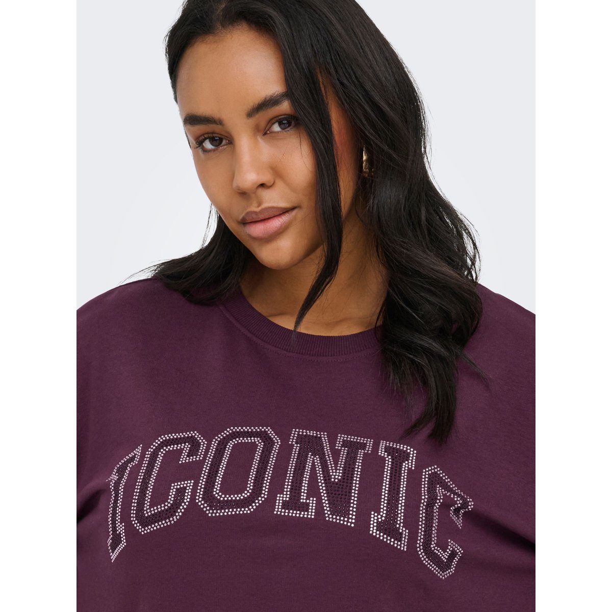 Sweat-Shirt winetasting, ONLY CARMAKOMA