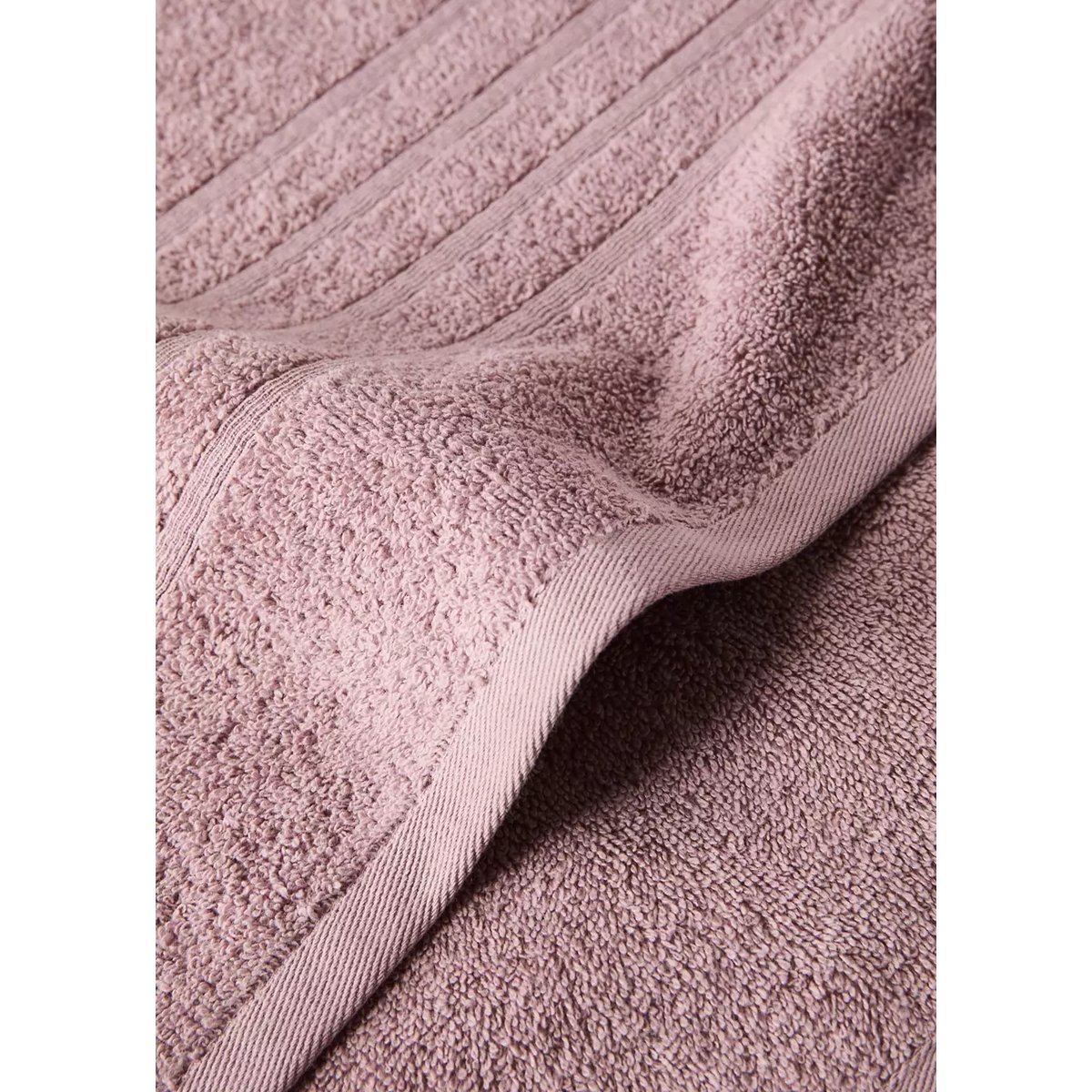 Serviette de bain coton rose, MANGO HOME