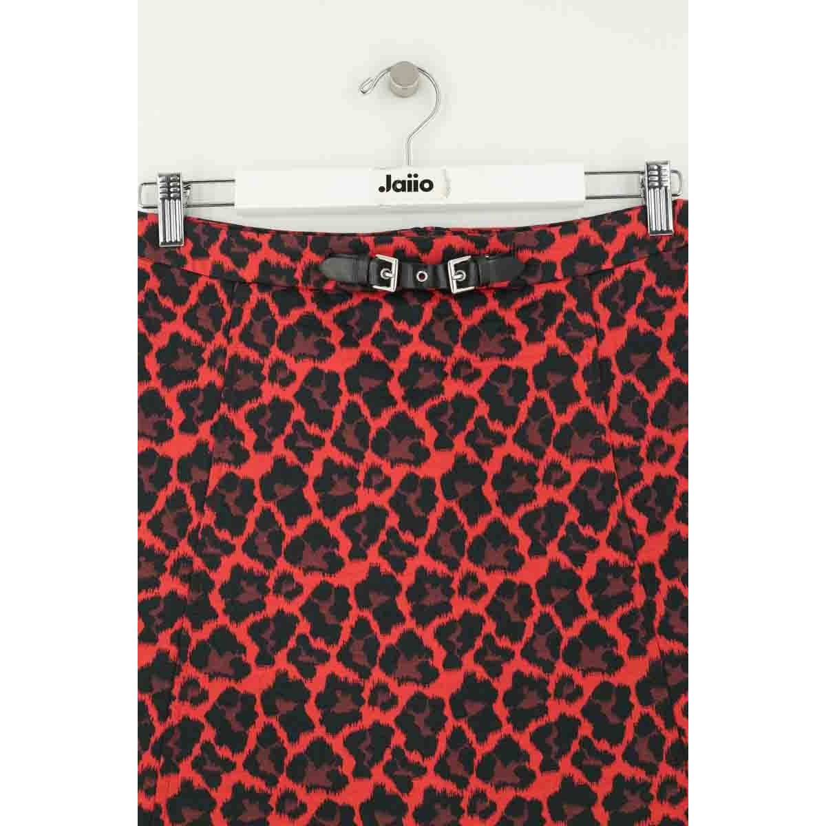 Jupe - Très Bon État rouge, CLAUDIE PIERLOT