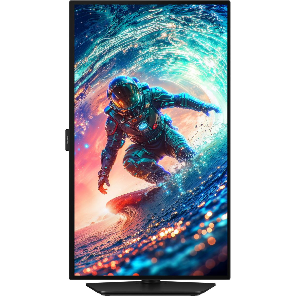 Ecran PC Gamer ODYSSEY G6 27" QHD 240Hz OLED HDR10+ HDMI 2.1 AMD FreeSync couleur unique, SAMSUNG