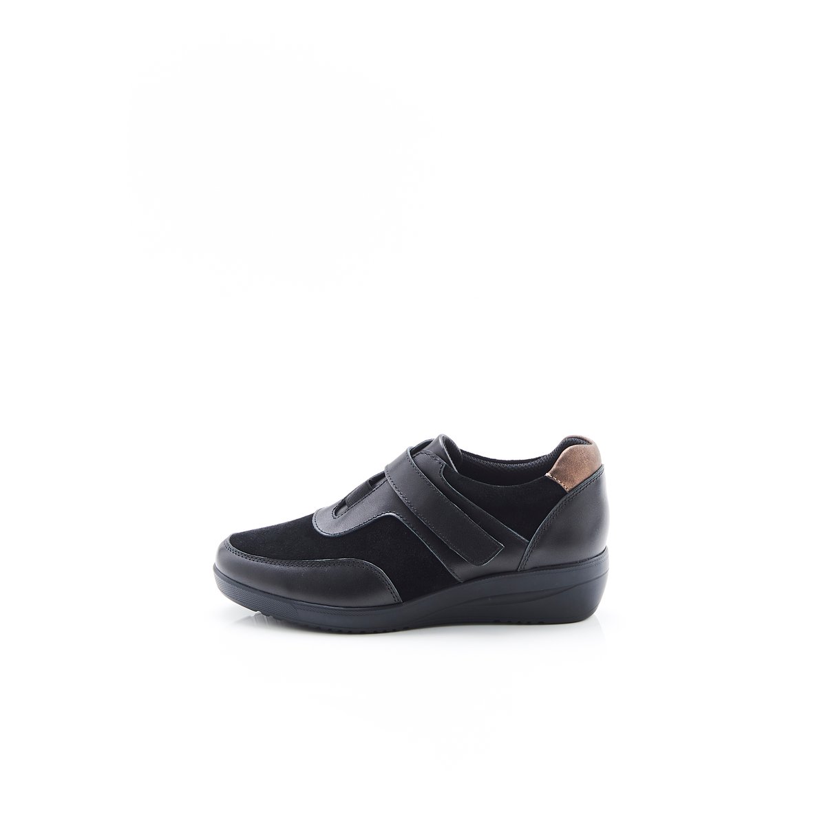 Derbies compensés à scratch Amortyl noir, DAMART