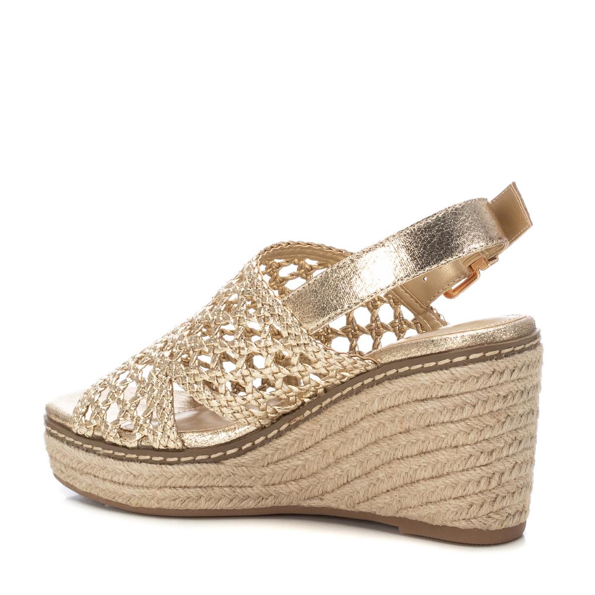 Sandale Coin Entreprise Boucle or, XTI