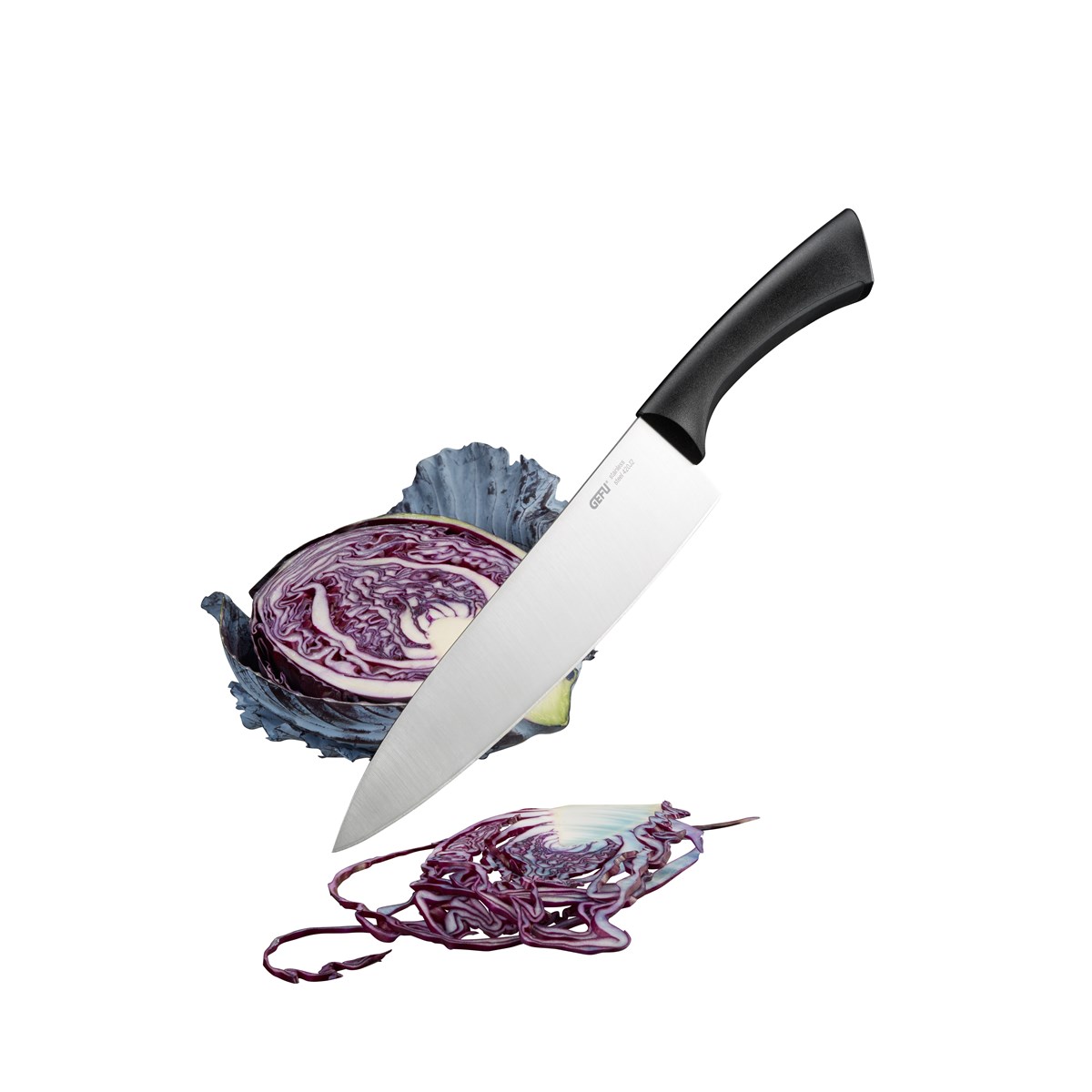 Couteau de cuisine SENSO argent, GEFU