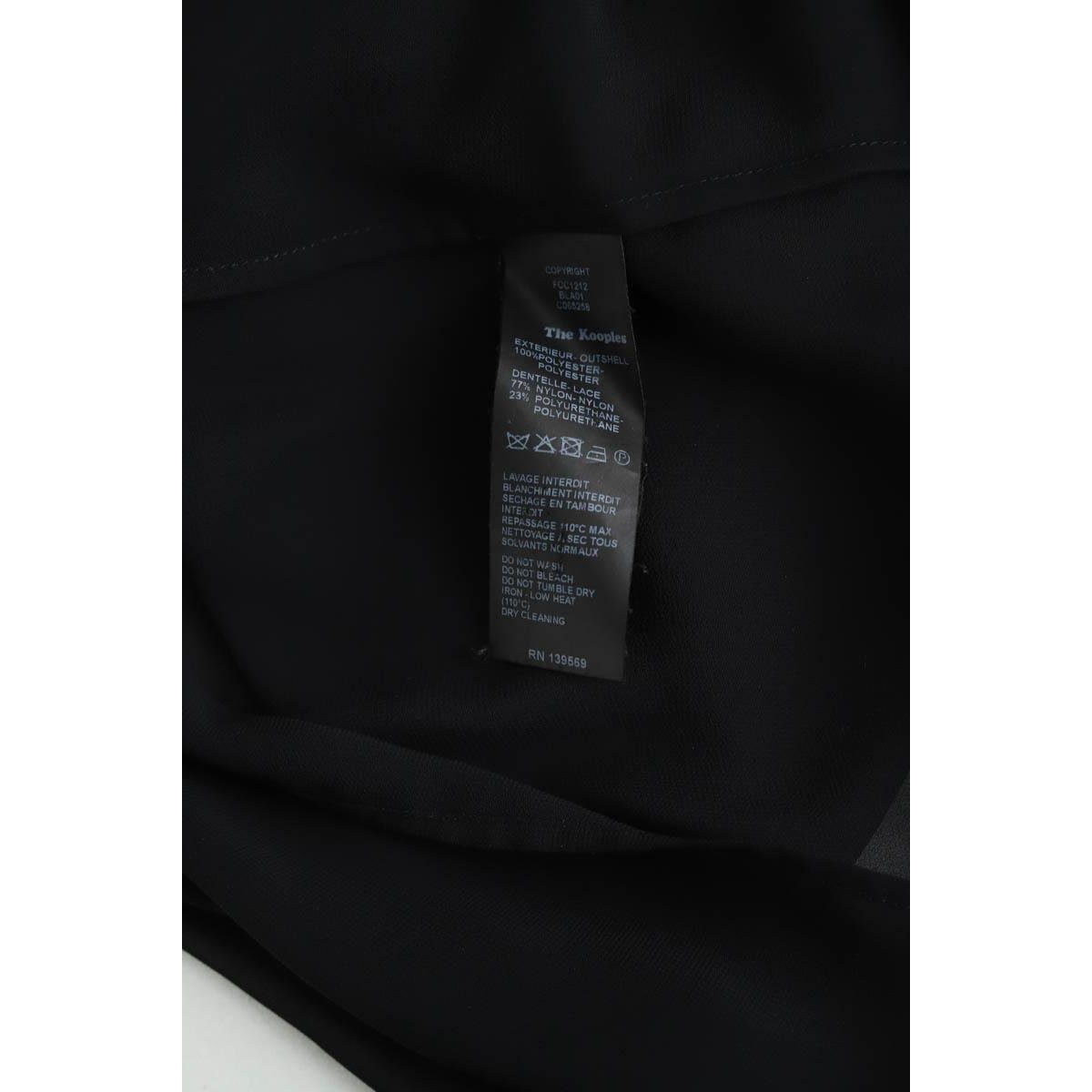 Blouse - Très Bon État noir, THE KOOPLES
