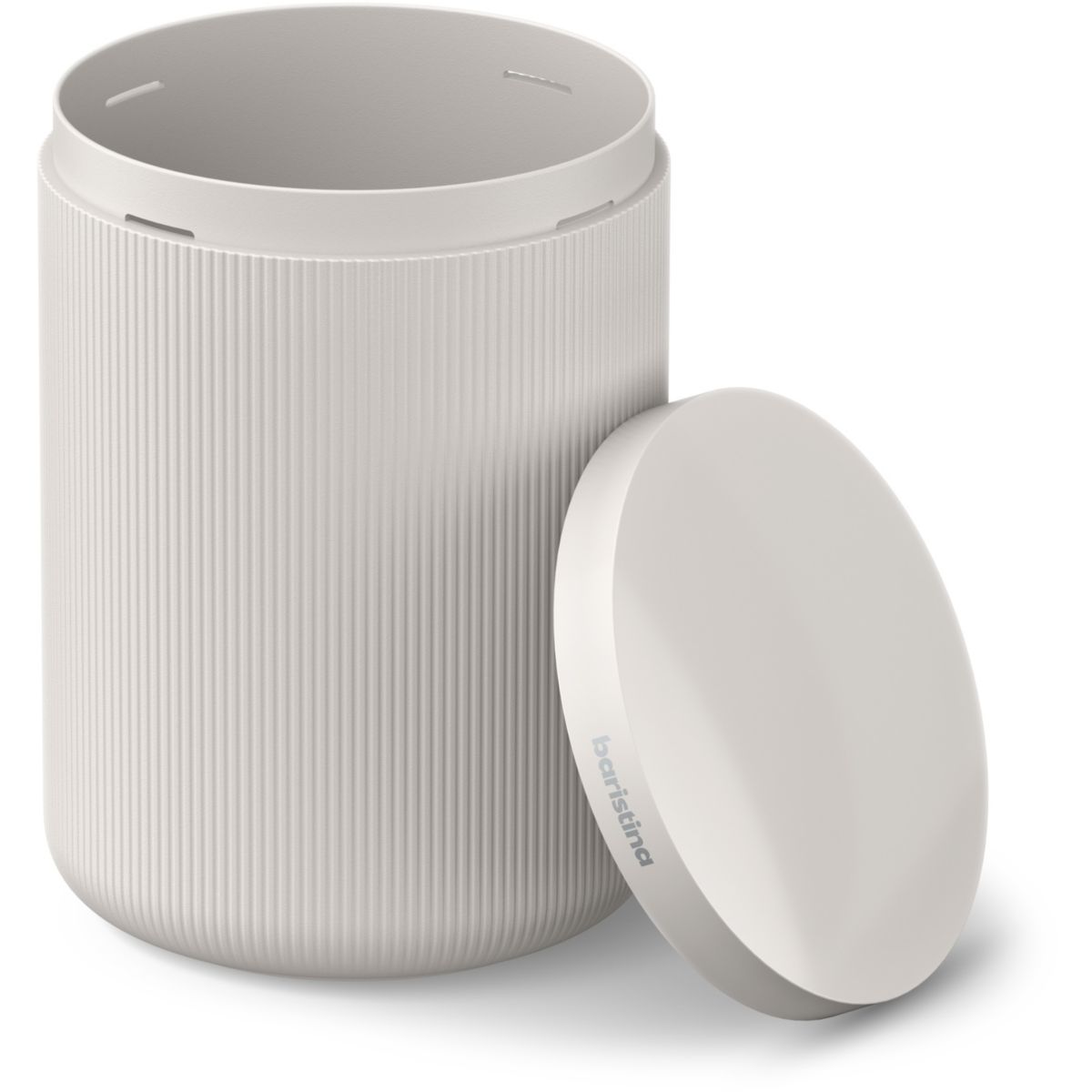 Bac à marc BAR313/00 Accessoire pour cafetière Baristina, Poubelle à marc de café Blanche couleur unique, PHILIPS