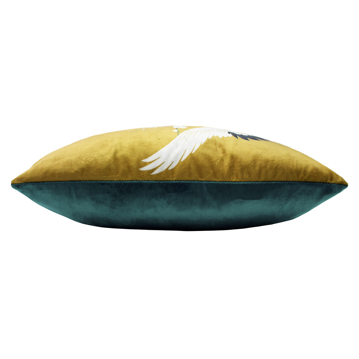 Kensho Botanical Birds 2x Filled Cushions gold-coloured, PAOLETTI