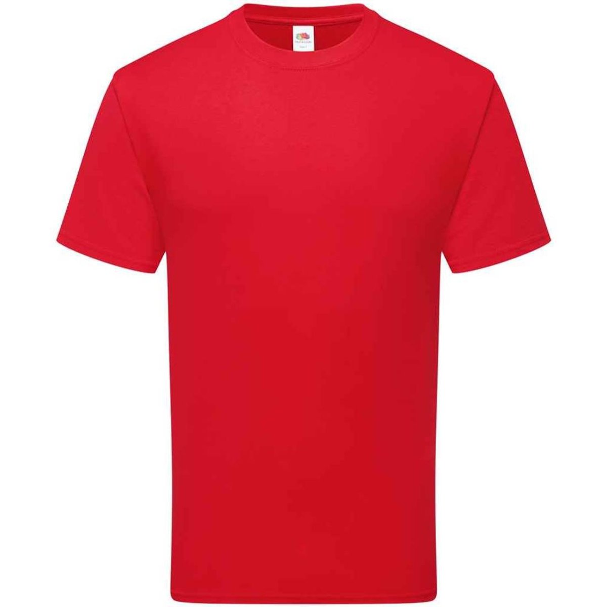T-shirt rouge, FRUIT OF THE LOOM