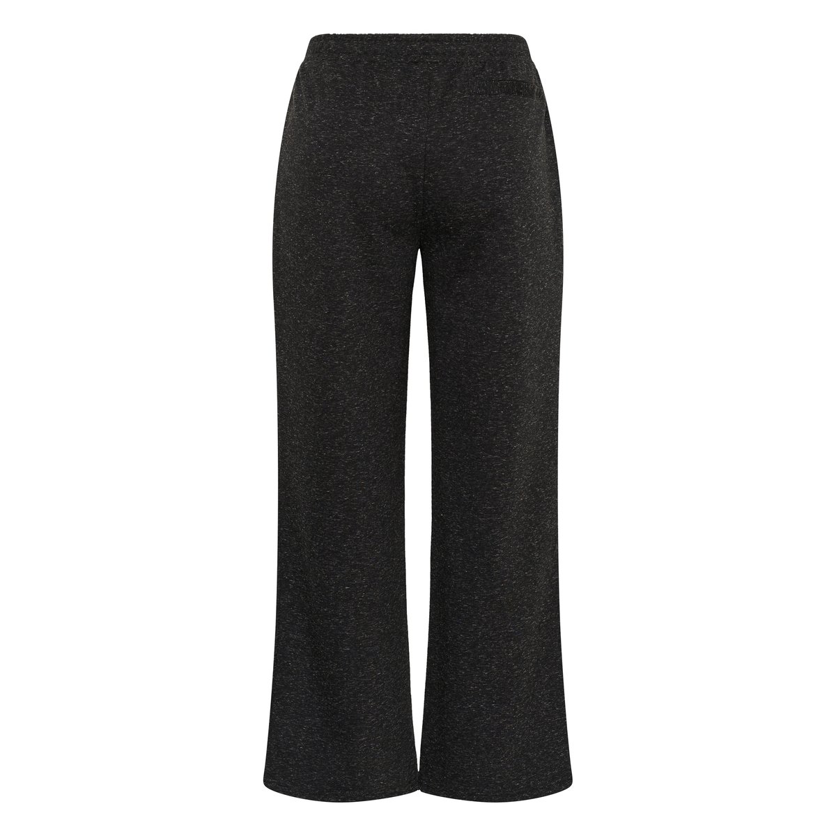 Pantalon casual gris dark grey melange, KAFFE CURVE