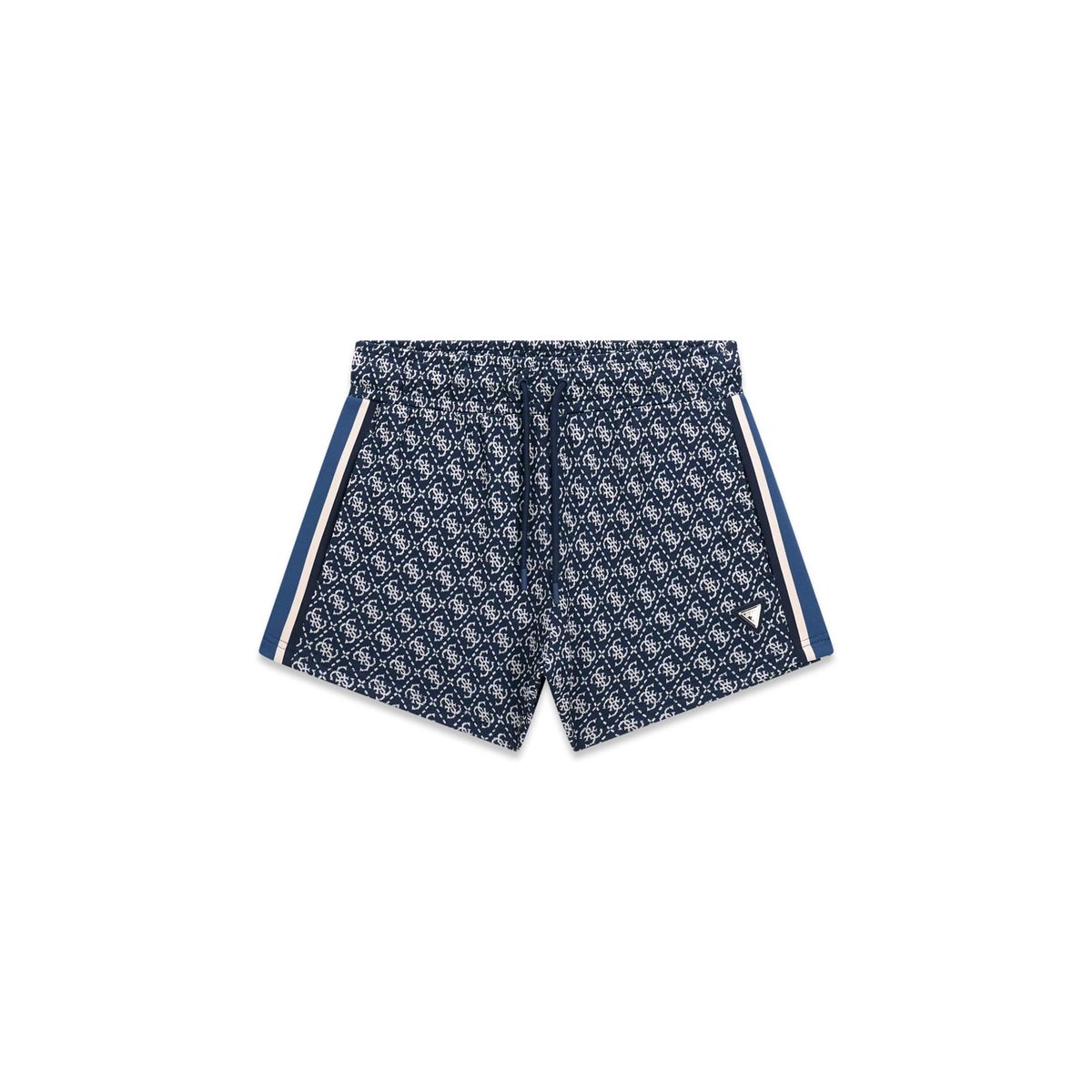 Shorts Avec Logo 4G blau multi, GUESS