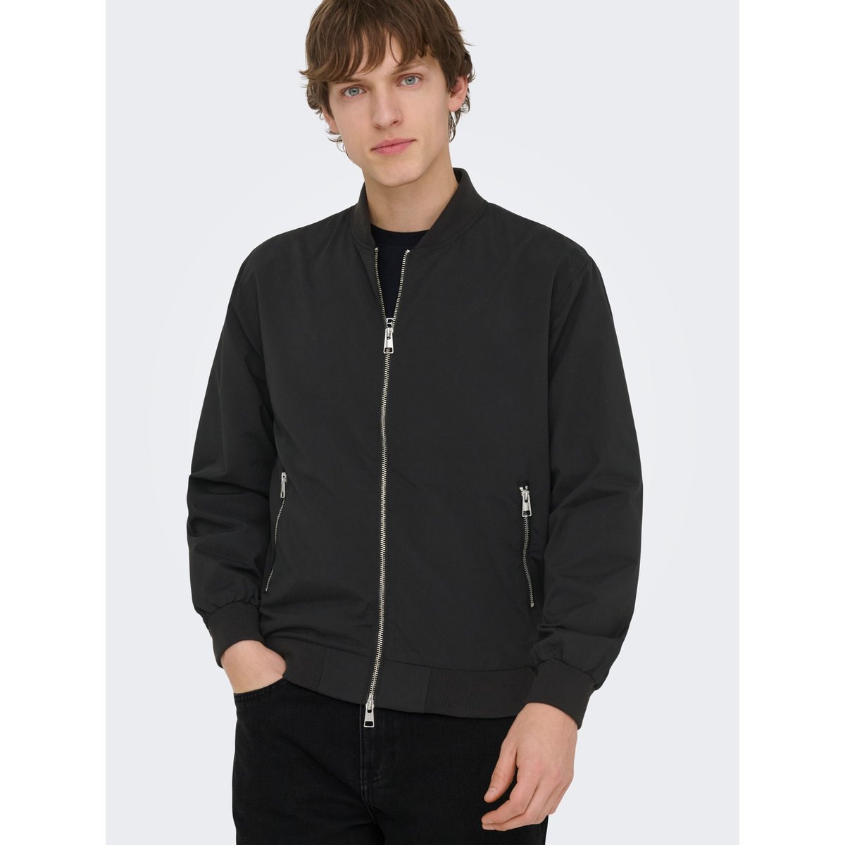 Veste Bomber black, ONLY & SONS