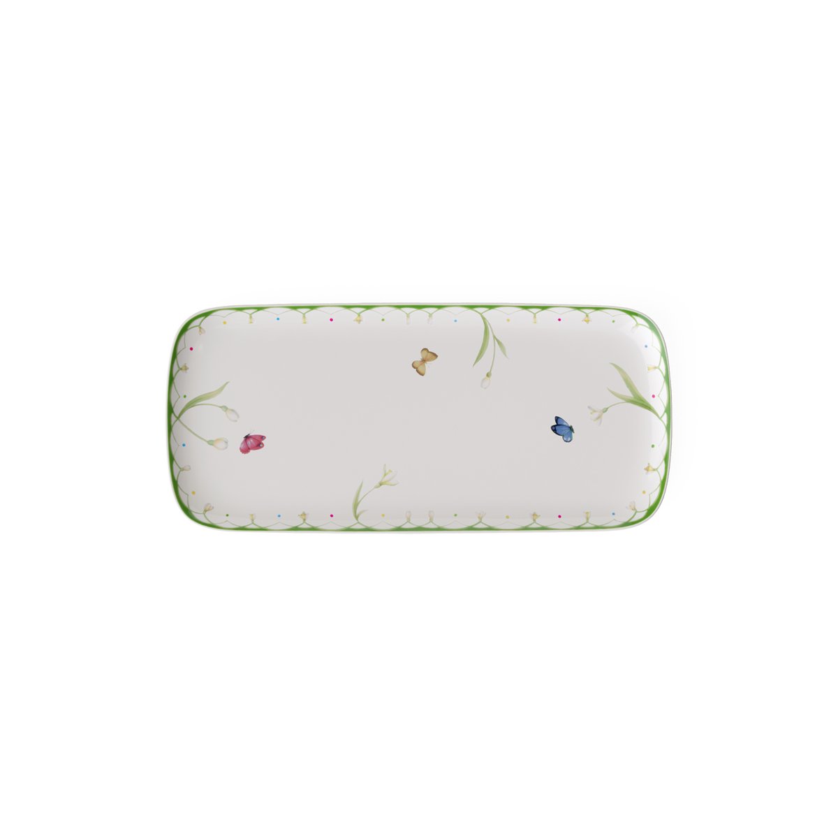 Plat À Cake COLOURFUL SPRING vert, VILLEROY & BOCH